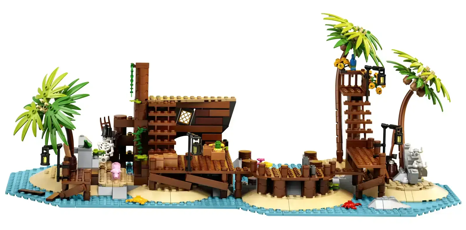 Блоковий конструктор LEGO Пірати затоки Барракуда (21322)